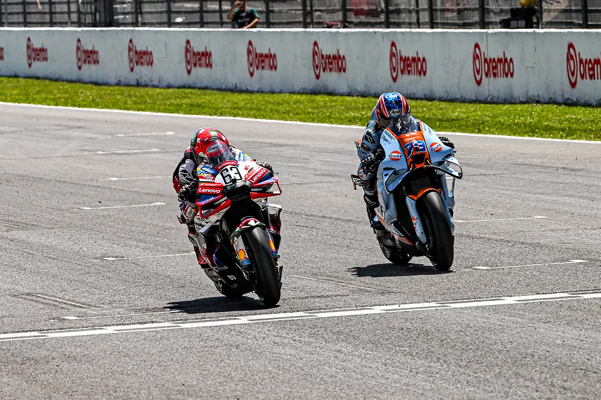 MotoGP 2026義大利GP｜小椋藍0.034秒飲恨第四 Aprilia稱霸Mugello穆傑羅賽道完整報導