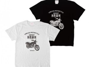 Honda CB250T HAWK官方授權T恤登場!成田機場T3限定販售 重現經典Hawk II風采