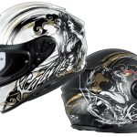 OGK Kabuto AEROBLADE-6新彩繪「RIKZAR」登場｜和風守護者圖案輕量空力全罩安全帽