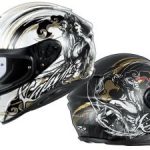 OGK Kabuto AEROBLADE-6新彩繪「RIKZAR」登場｜和風守護者圖案輕量空力全罩安全帽