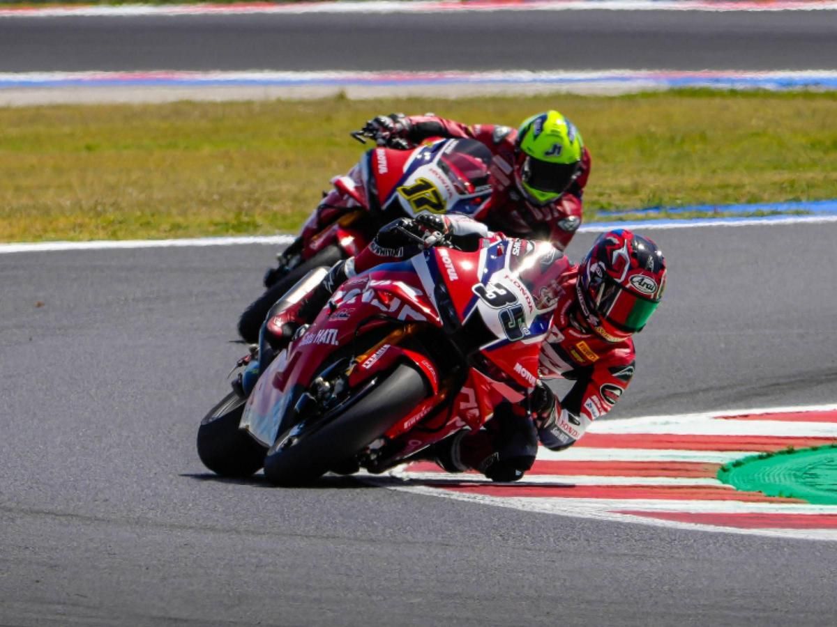 WSBK第7站米薩諾(Misano)|Somkiat Chantra Race 2創本季最佳第13名 Ryan Vickers摔車重返完賽