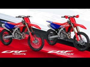 Honda CRF450R/CRF450RX 2027年式日本全面改款，新引擎車架大幅提升越野競賽性能
