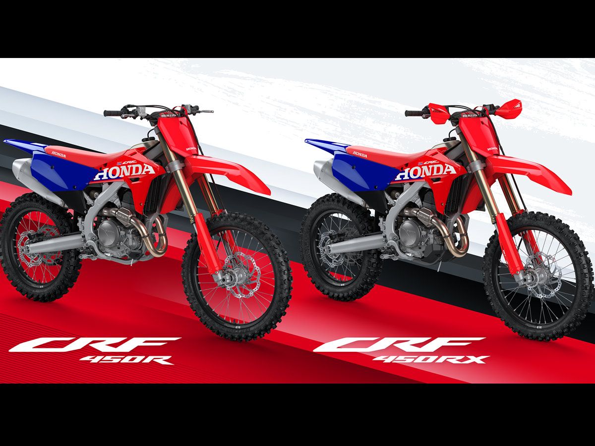 Honda CRF450R/CRF450RX 2027年式日本全面改款，新引擎車架大幅提升越野競賽性能