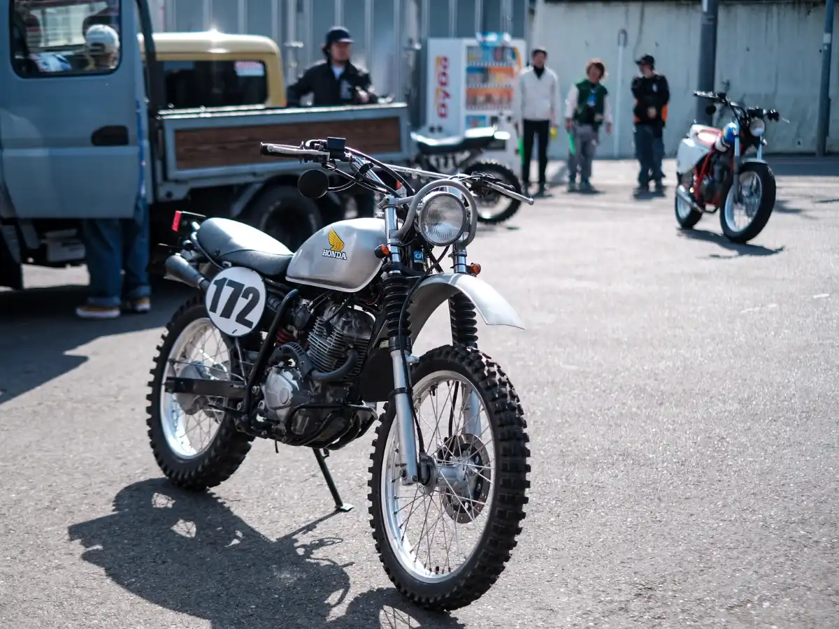 Honda CB223S越野改裝「CB223SL」｜齋藤輪業打造目標Serow、超越Bronco的林道實戰車