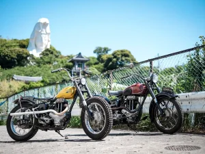 1958年式MEGURO S3改裝｜鎌倉老車職人與車主共同打造「輕鬆駕馭的日常老車」