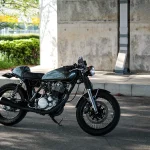 若以YAMAHA SR500打造Cafe Racer？｜16年持續進化的「原廠咖啡賽車幻想」實現之作