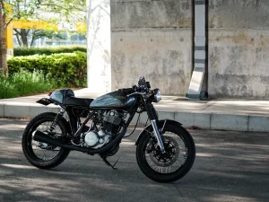 若以YAMAHA SR500打造Cafe Racer？｜16年持續進化的「原廠咖啡賽車幻想」實現之作