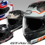 SHOEI GT-Air3全新BOLDARO彩繪登場！科技感速度線條加持 四款新配色一次公開