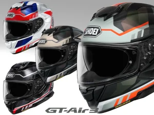 SHOEI GT-Air3全新BOLDARO彩繪登場！科技感速度線條加持 四款新配色一次公開