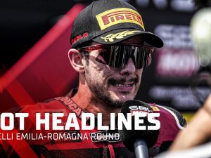 【WSBK 2026第7站Misano】｜Bulega本季第七次單站三連勝！Bassani摔車退賽、Montella家鄉登台