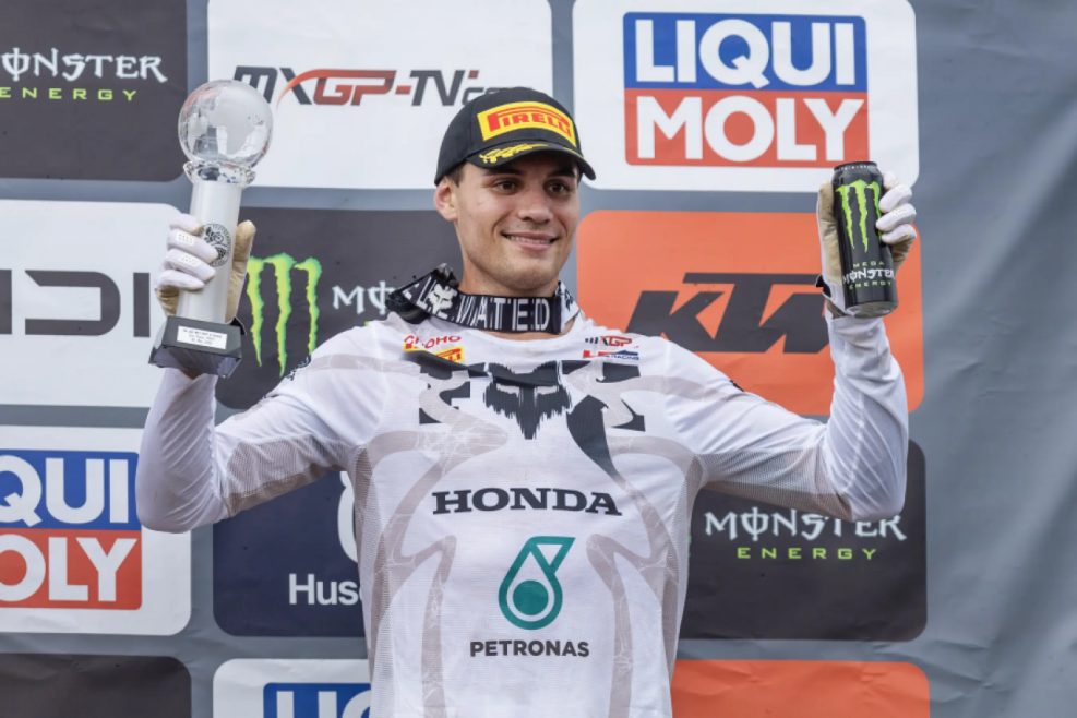CHOHO x HONDA HRC｜费尔南德斯勇夺德国大奖赛领奖台！
