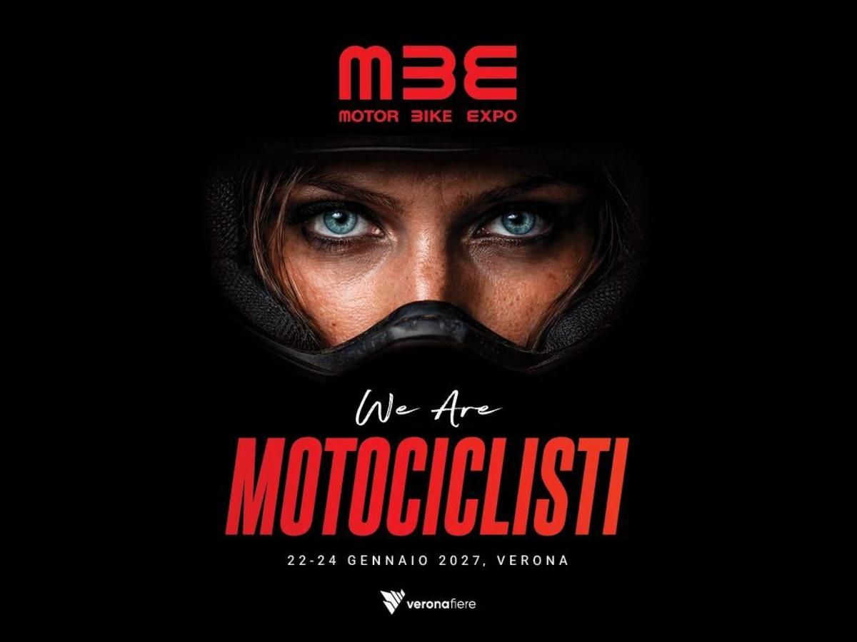 Motor Bike Expo 2027意大利维罗纳｜国际机车展1月22日登场 We Are MOTORCYCLISTS