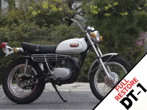 老车修复×Yamaha DT1全翻新第二弹｜车架歪斜雷射校正＋引擎状况确认完整记录