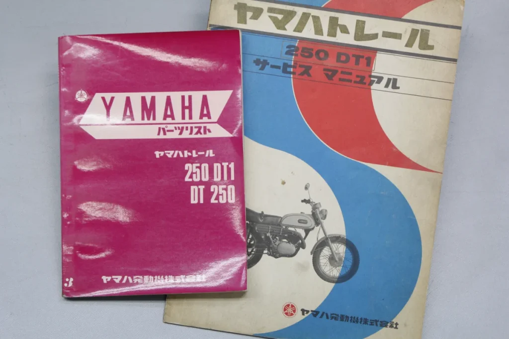 yamaha-dt1-full-restore-part2-frame-alignment-engine-check