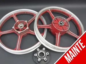 鋁合金輪圈拋光再生新技術！3D滾筒研磨，讓鑄造輪轂重現超越新車的光澤