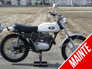 老车翻新×Yamaha DT1全翻新最终回｜ICBM铝合金汽缸＋细节堆叠 1969年越野经典完工