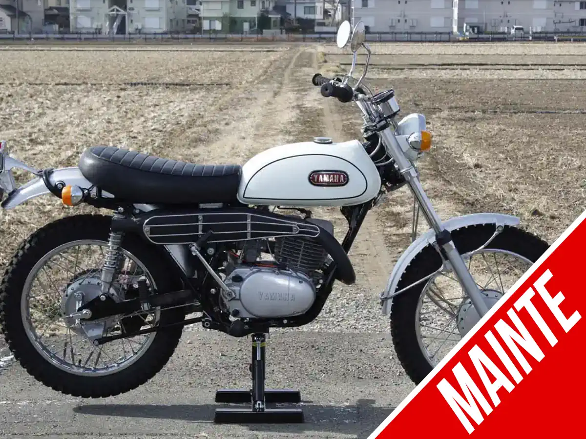 老车翻新×Yamaha DT1全翻新最终回｜ICBM铝合金汽缸＋细节堆叠 1969年越野经典完工