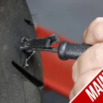 無內胎輪胎補胎工具使用技巧｜旅途爆胎不慌亂 擴孔橡膠水泥三步驟完整教學