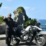 【日本兩週騎士精選】長崎縣壹岐島機車旅行6大景點｜猿岩奇岩、鬼之足跡海蝕洞、小島神社潮汐神秘絕景完整攻略