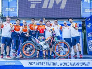 【 TrialGP2026第3站】Toni Bou義大利卡梅里諾(Camerino)站單日兩勝！積分榜以200分大幅領先擴大優勢