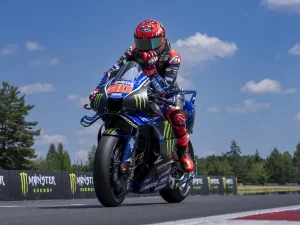 【MotoGP 2026捷克GP】Monster Energy Yamaha雙退賽！Alex Rins賽車故障、Fabio Quartararo第二圈摔車收場