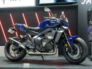 Y’s Gear MT-09 Vio-Mirage外裝套件|CN1碳中和塗裝生產線×Ultra-Miracreate精密塗裝技術