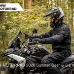 BMW Motorrad夏季新款裝備服飾2026｜GS Coro GTX外套＋Glandon AIR＋Soulor GTX靴七款登場