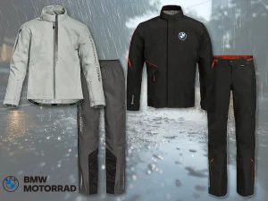 BMW Motorrad雨季騎乘裝備2026｜GORE-TEX外層夾克、雨衣連身褲、涼感背心五款登場