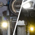 Kijima LED霧燈M1新登場｜3000流明IP68防水 白色黃色配線切換 小巧高性能新選擇