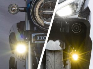 Kijima LED霧燈M1新登場｜3000流明IP68防水 白色黃色配線切換 小巧高性能新選擇