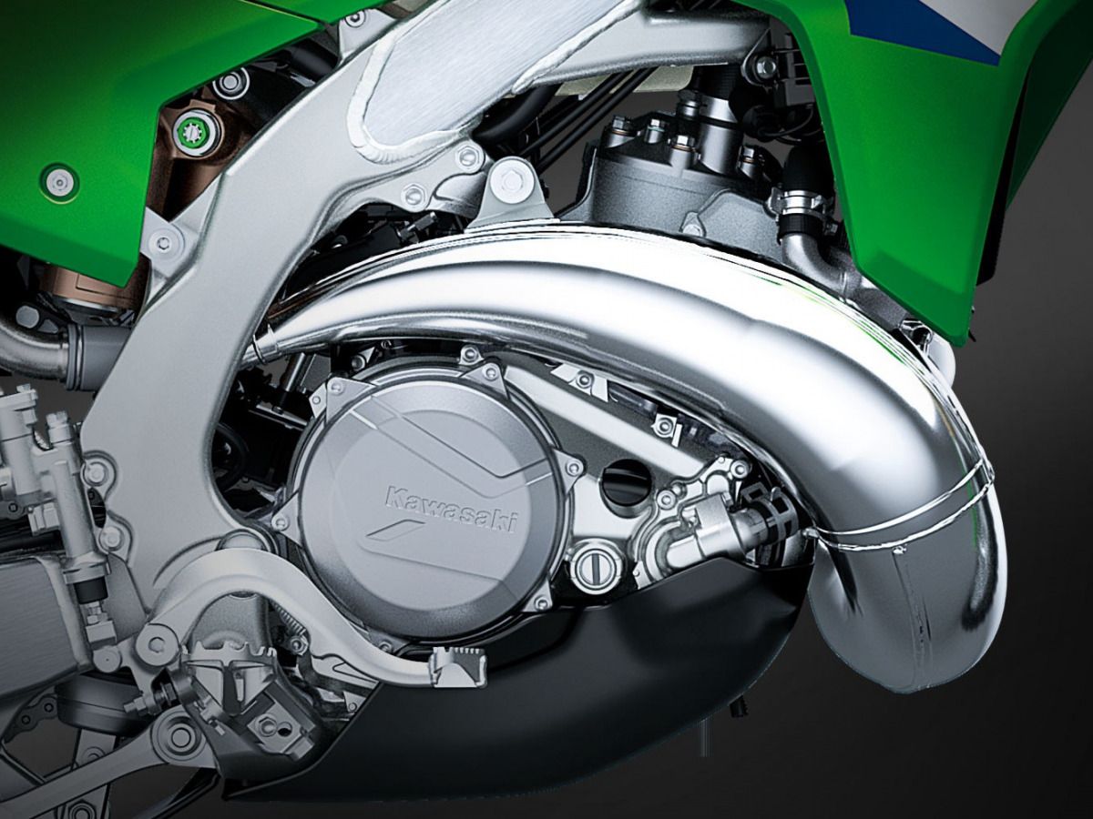 Kawasaki川崎KX327／KX327X北美发表｜首款FI二行程327cc越野车售价145万日圆起