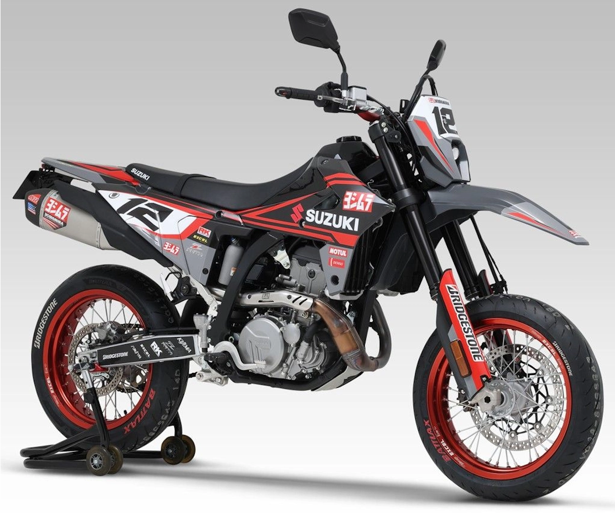 新款Suzuki DR-Z4S/SM改裝完全攻略！林道越野、山路滑胎嚴選12件裝備