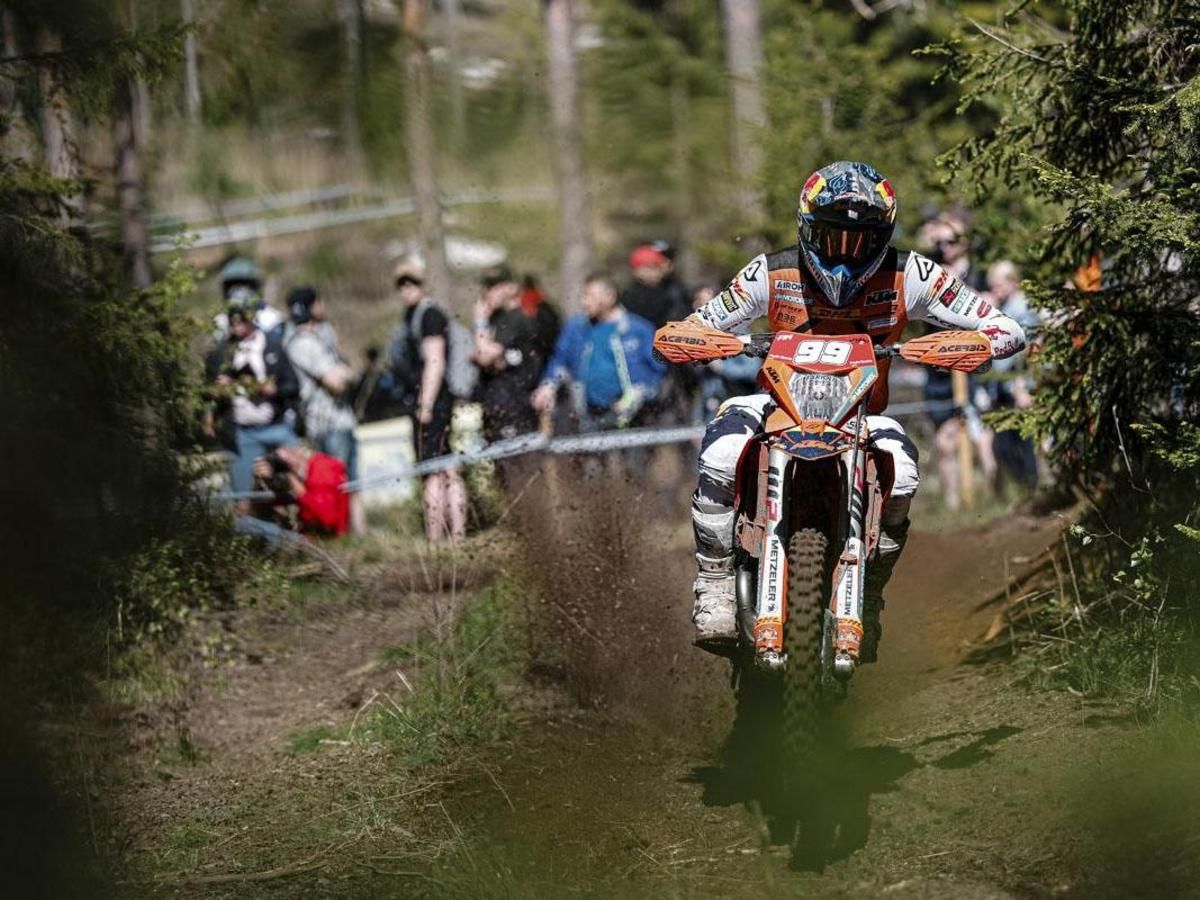 EnduroGP 2026芬蘭站｜Andrea Verona轉隊KTM後首勝 Enduro2級別稱霸賽事報導
