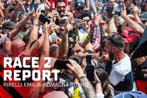 WSBK 2026 第7站義大利｜Nicolo Bulega 25連勝創歷史新紀錄 Bassani摔車Montella登頒獎台