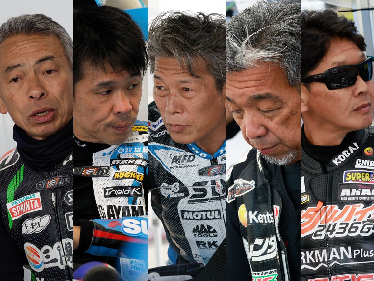 【全日本公路赛】柳川明、芳贺纪行、加贺山就臣重返赛场！SDG Masters 50五大传奇筑波再战