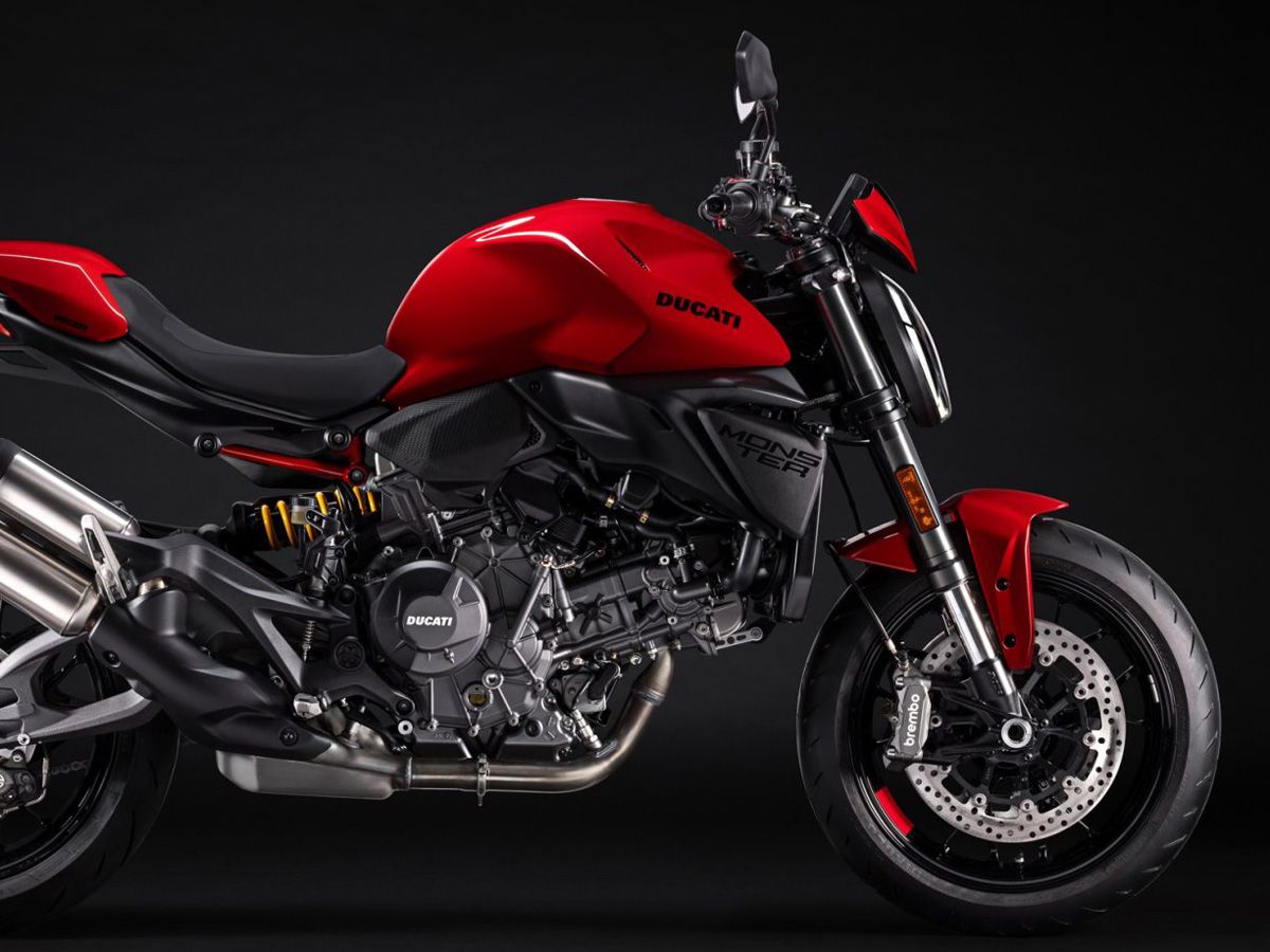 【新车】Ducati新款“Monster+”日本正式发售！第五代全新890cc V2引擎×175kg轻量化车身登场