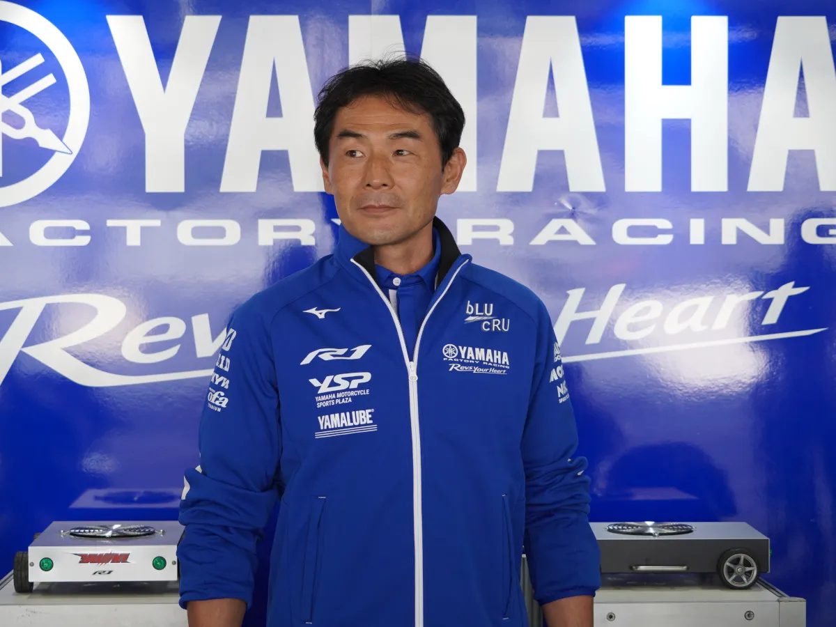 “彗星般现身，获得了车手所渴望的一切”YAMAHA FACTORY RACING总监吉川和多留忆阿部典史 Norick｜连载 #17