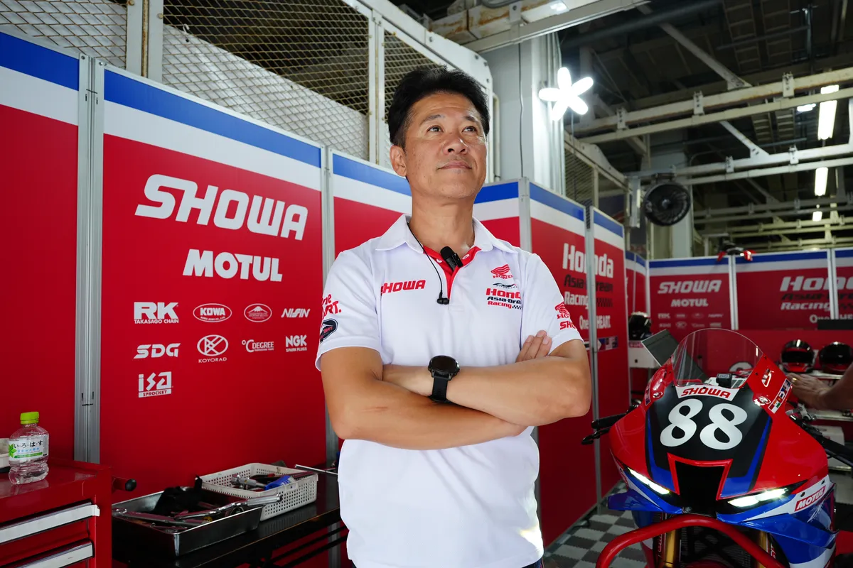 “真是个器量宽大的人，我非常尊敬他”MotoGP后辈车手玉田诚忆阿部典史Norick｜连载#22