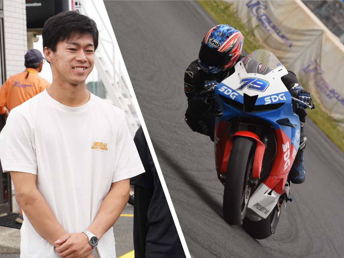 小椋藍驚喜現身Webike賽道運動會｜MotoGP車手筑波Course 1000壓軸演出獨家報導