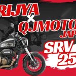 QJMOTOR JAPAN×TRIJYA合作改裝零件登場｜JMCA認證雙出排氣管 SRV250車主必看