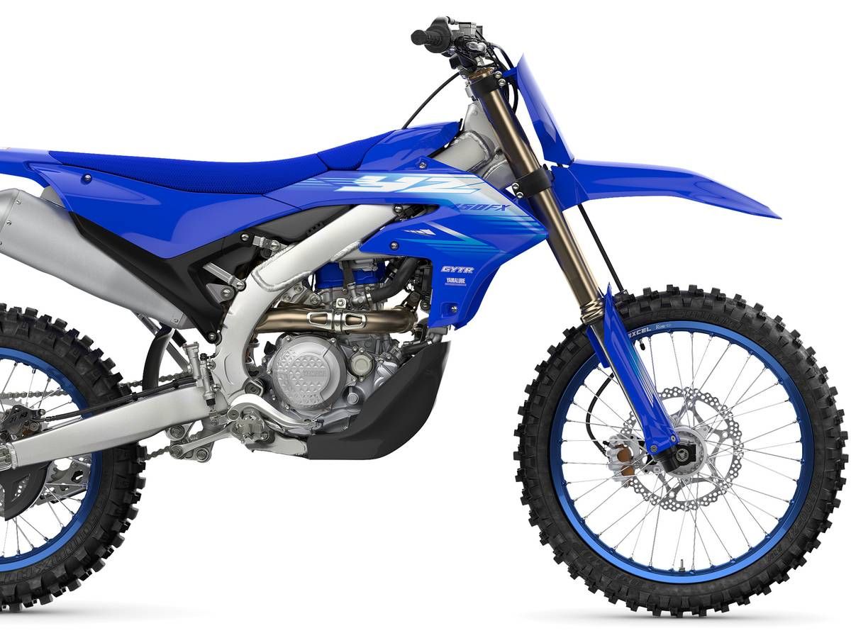 Yamaha YZ450FX 2027年式發表｜越野賽事專用調校 油壓離合器拉桿荷重減輕15%