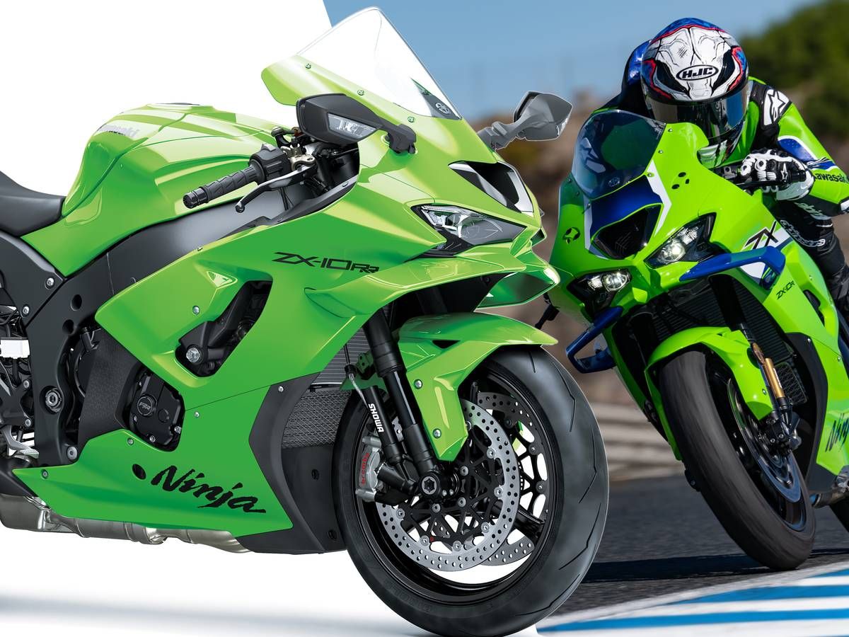 【新车】2026年式Ninja ZX-10R / RR 售价248万6000日圆起 8/1上市！ 导入空力翼与TFT仪表迈入新世代