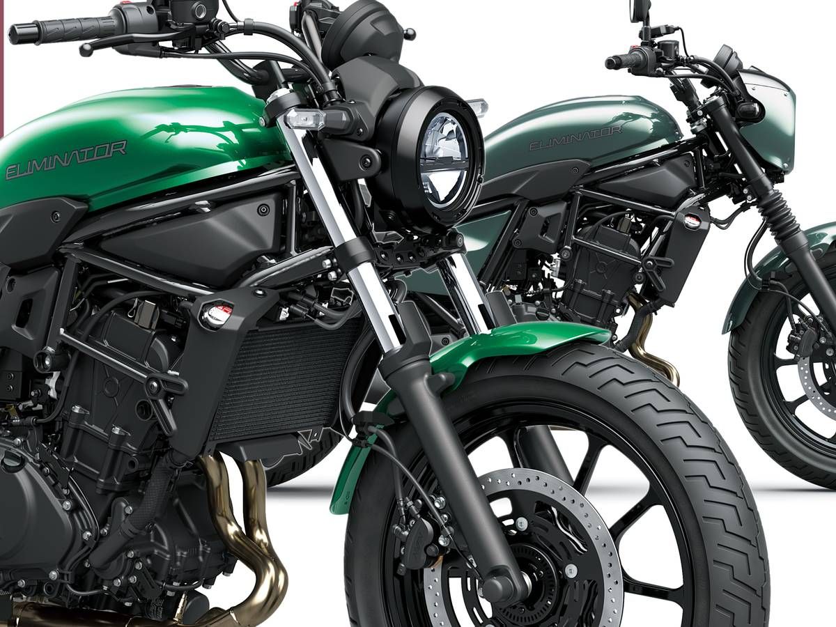 Kawasaki Eliminator 2027年式7月18日發售｜PLAZA EDITION新增糖果翡翠綠、SE新增金屬藍綠色