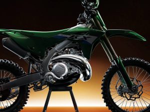 Kawasaki 川崎 2027年式KX/KLX越野车9款发表｜KX327X二行程108万9000日圆日本确定发售
