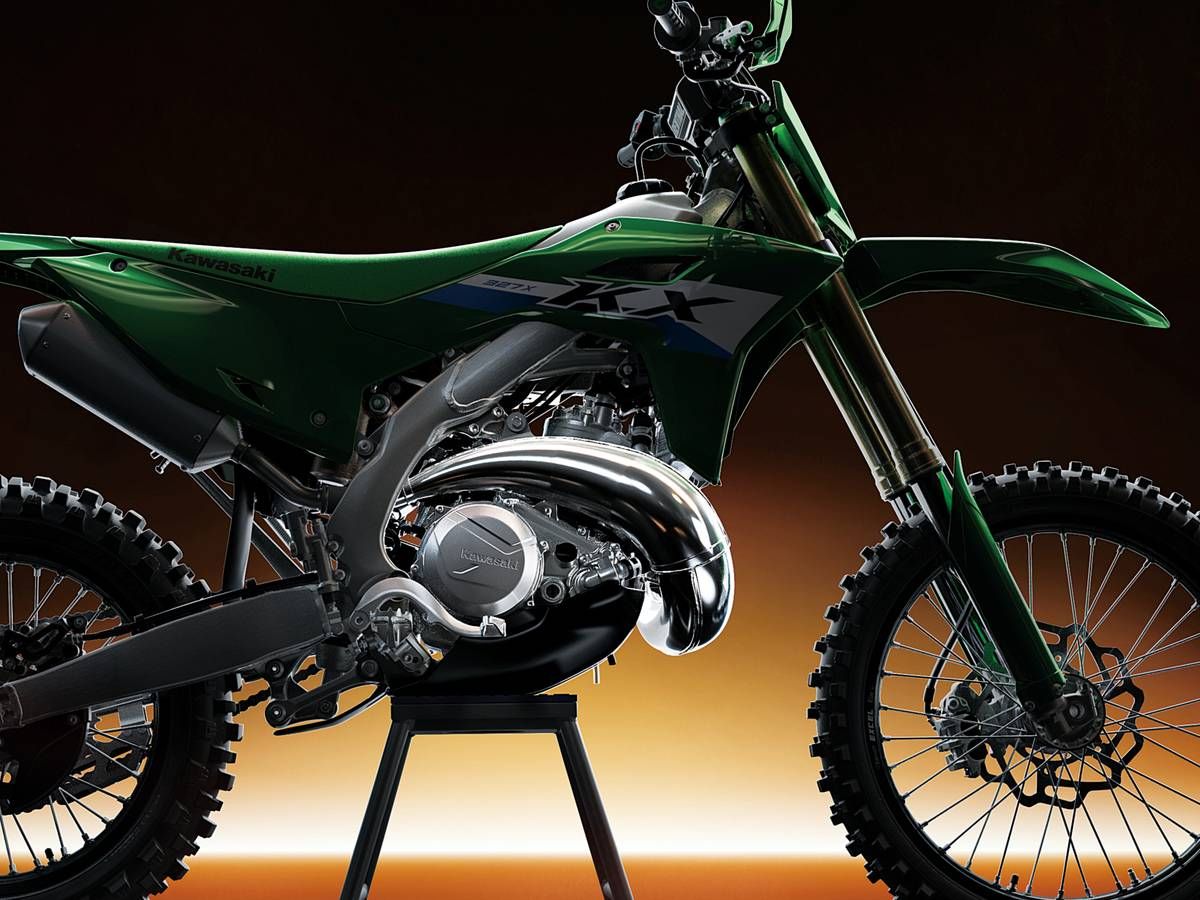 Kawasaki 川崎 2027年式KX/KLX越野車9款發表｜KX327X二行程108萬9000日圓日本確定發售
