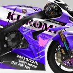 酷洛米(Kuromi)聯名CBR1000RR-R FIREBLADE 鈴鹿8耐 Honda×三麗鷗SMILE RIDER PROJECT