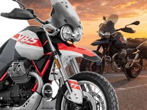 【新車】2026 Moto Guzzi V85TT／V85TT Travel發表！新增灰色、藍色新塗裝 售價180.4萬日圓起
