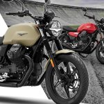 【新車】2026 Moto Guzzi V7 STONE／V7 SPORT新色登場！Sabbia Camo沙色與Monza Red賽道紅同步亮相