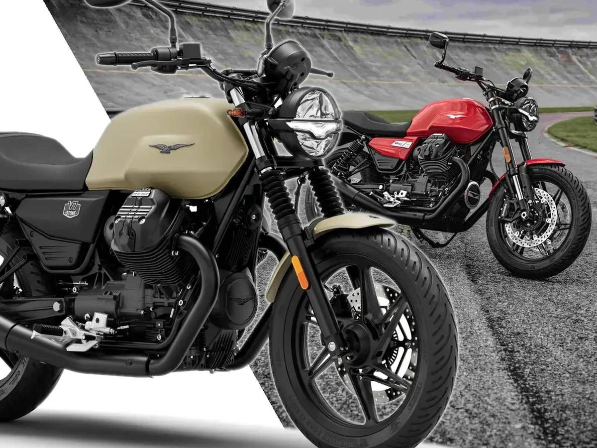 【新车】2026 Moto Guzzi V7 STONE／V7 SPORT新色登场！Sabbia Camo沙色与Monza Red赛道红同步亮相