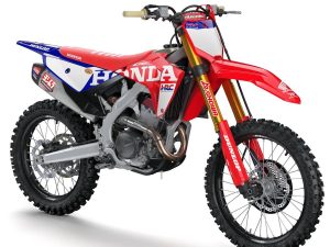 Honda CRF250R 2027年式發表｜HRC統一圖形全面更新 限定款CRF250R HRC-WE同步登場